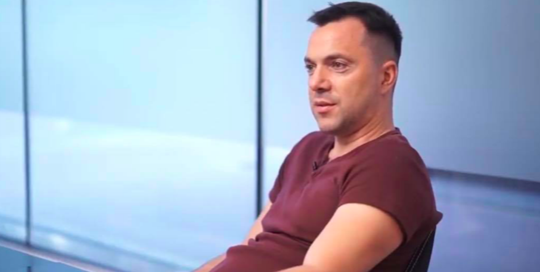 Алексей Арестович жена