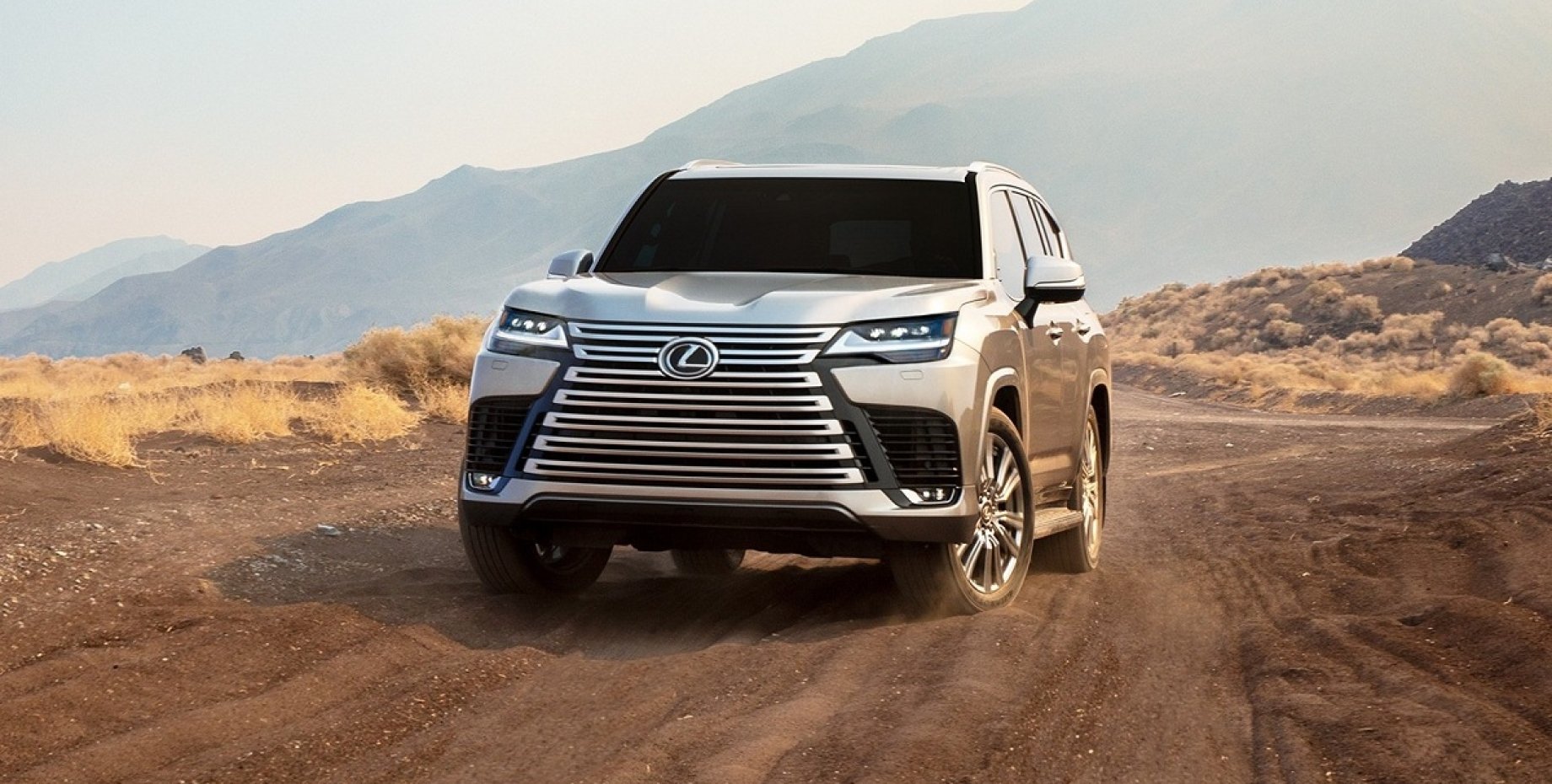 Lexus Lx 2025 Фото