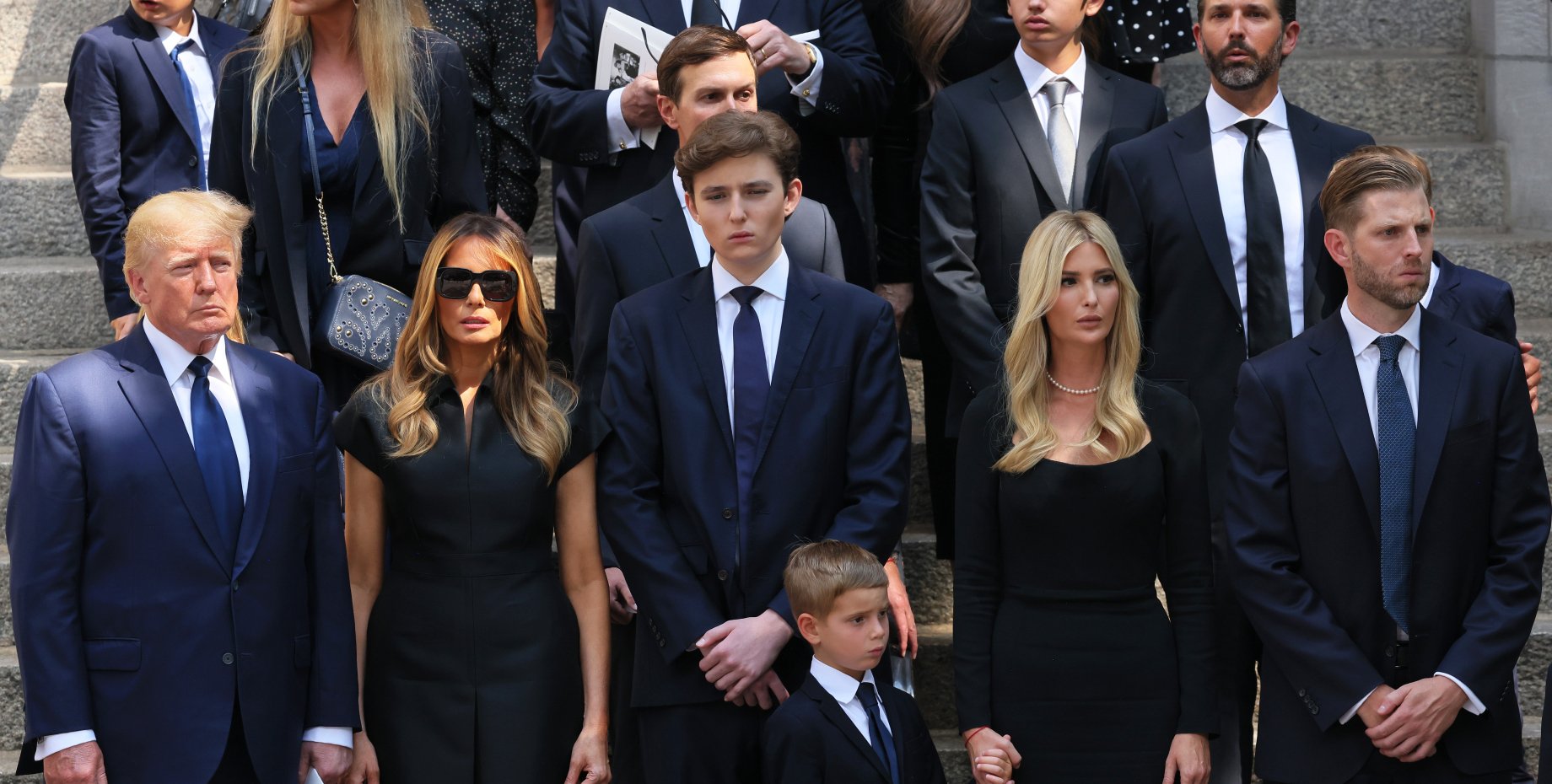 Donald trump barron trump estatura