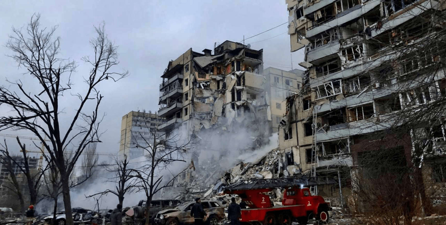 Прилет в Днепре: в ОП сообщили подробности ракетного удара