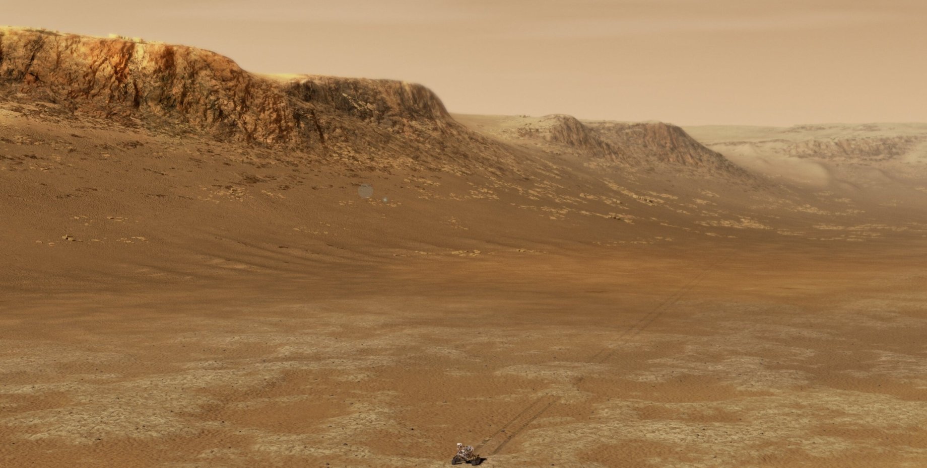 Марс, поверхность Марса, марсианский климат