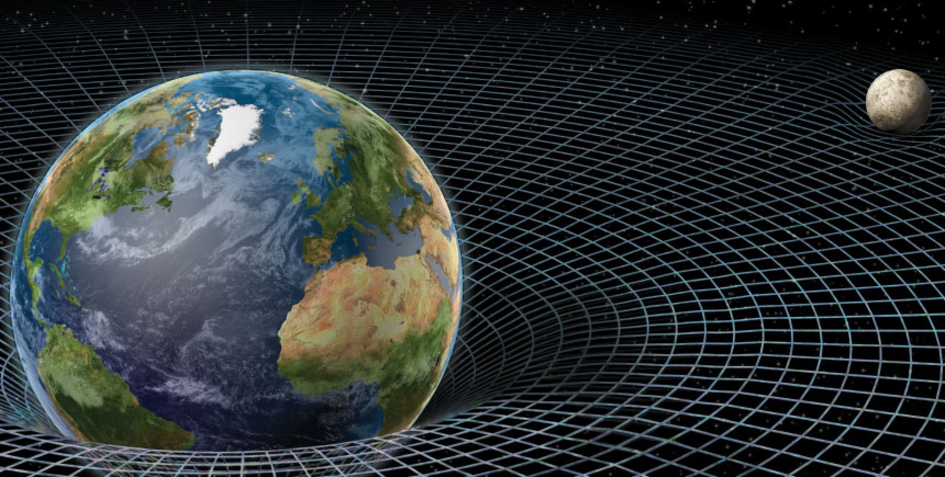 Большие пространство земли. Гравитация земли. Земля в пространстве. Искривление пространства землей. Земля искривляет пространство.