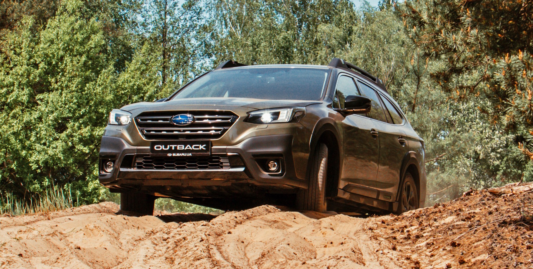новый Subaru Outback