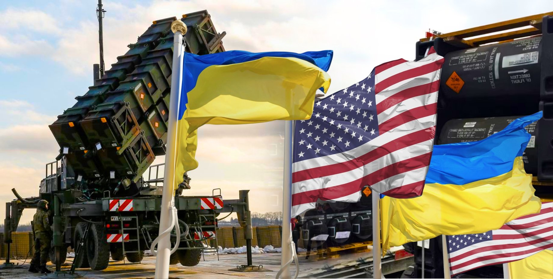 The US will allocate $400 million in military aid to Ukraine | Photo: Focus collage