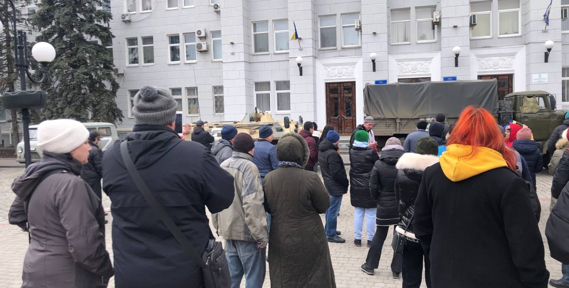 Бердянск в оккупации. Митинг в Бердянске. Дети на митинге. Митинги в городах России.