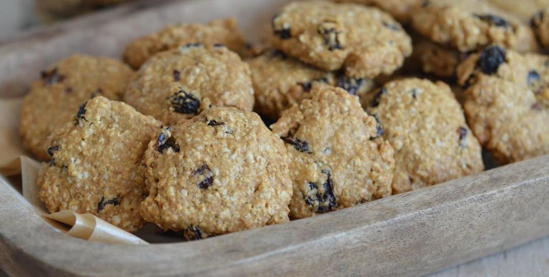 Дешево и вкусно. Постное печенье из овсяных хлопьев