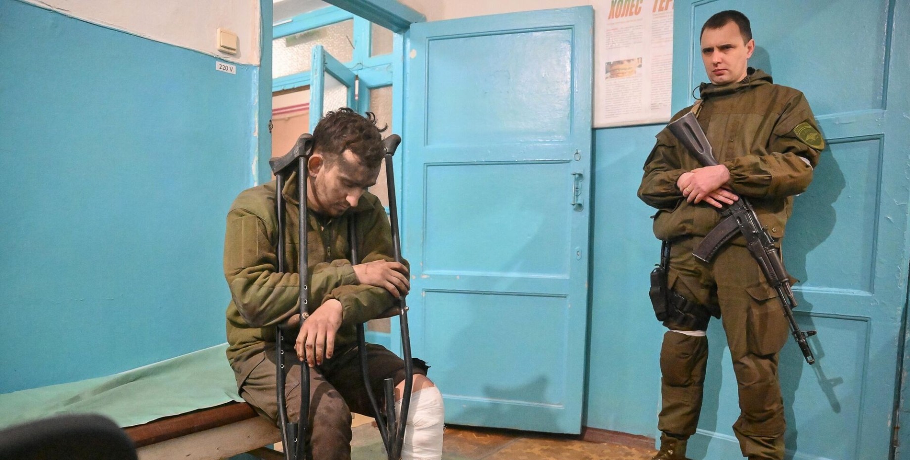 В плену остаются около тысячи морских пехотинцев, – бывшая военнопленная