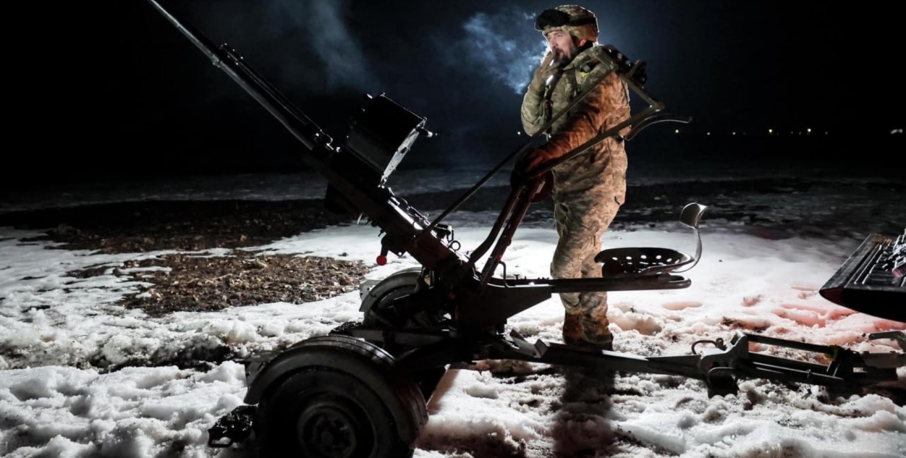 У мобільної групи ППО під Києвом з'явилася югославська гармата Hispano