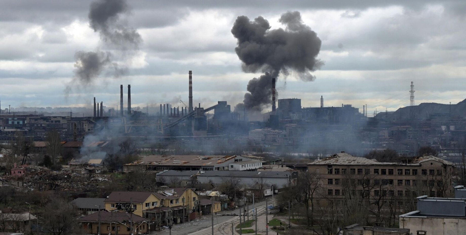 Фото азовсталь в мариуполе сегодня