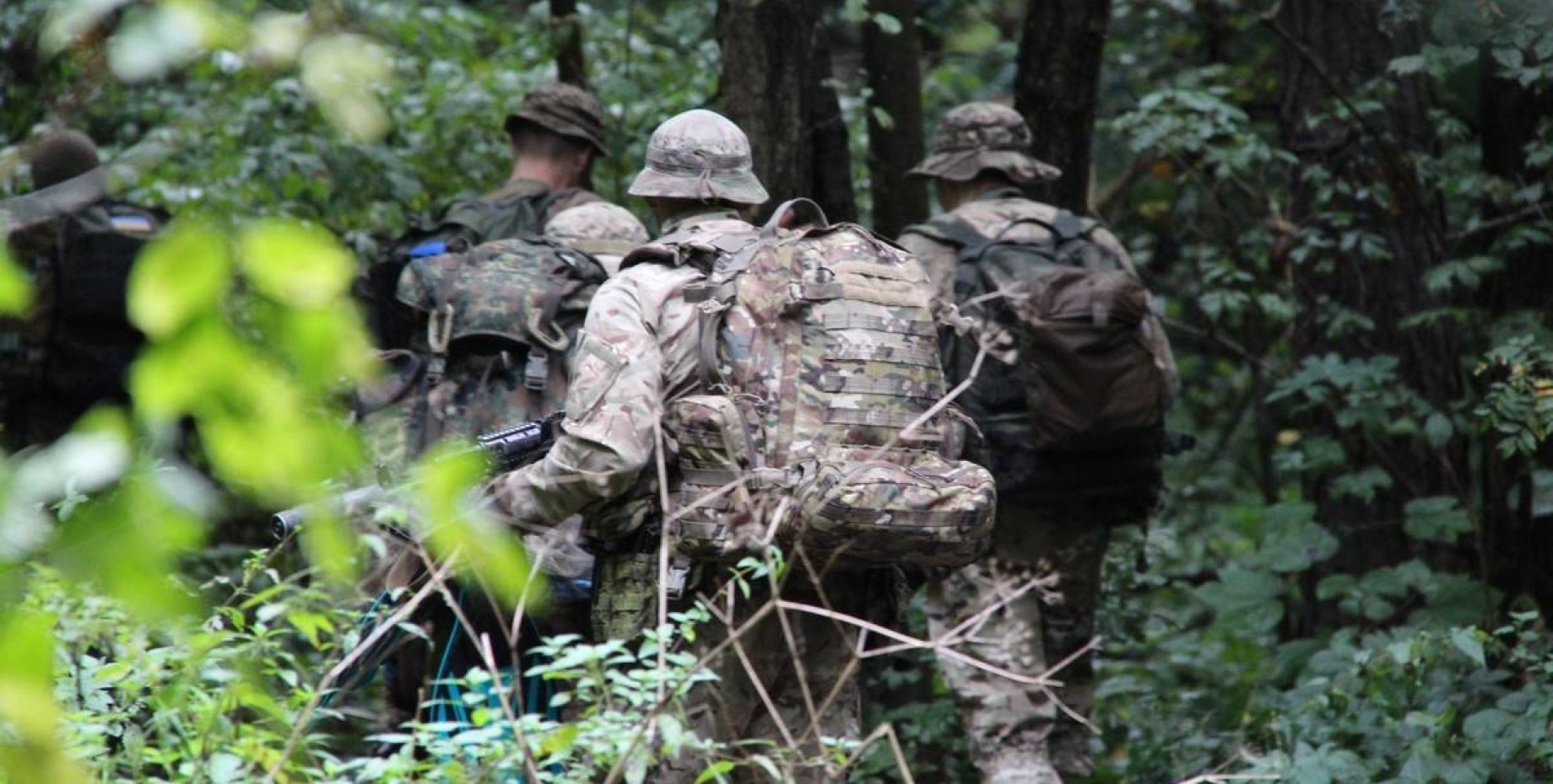 взвод охотников