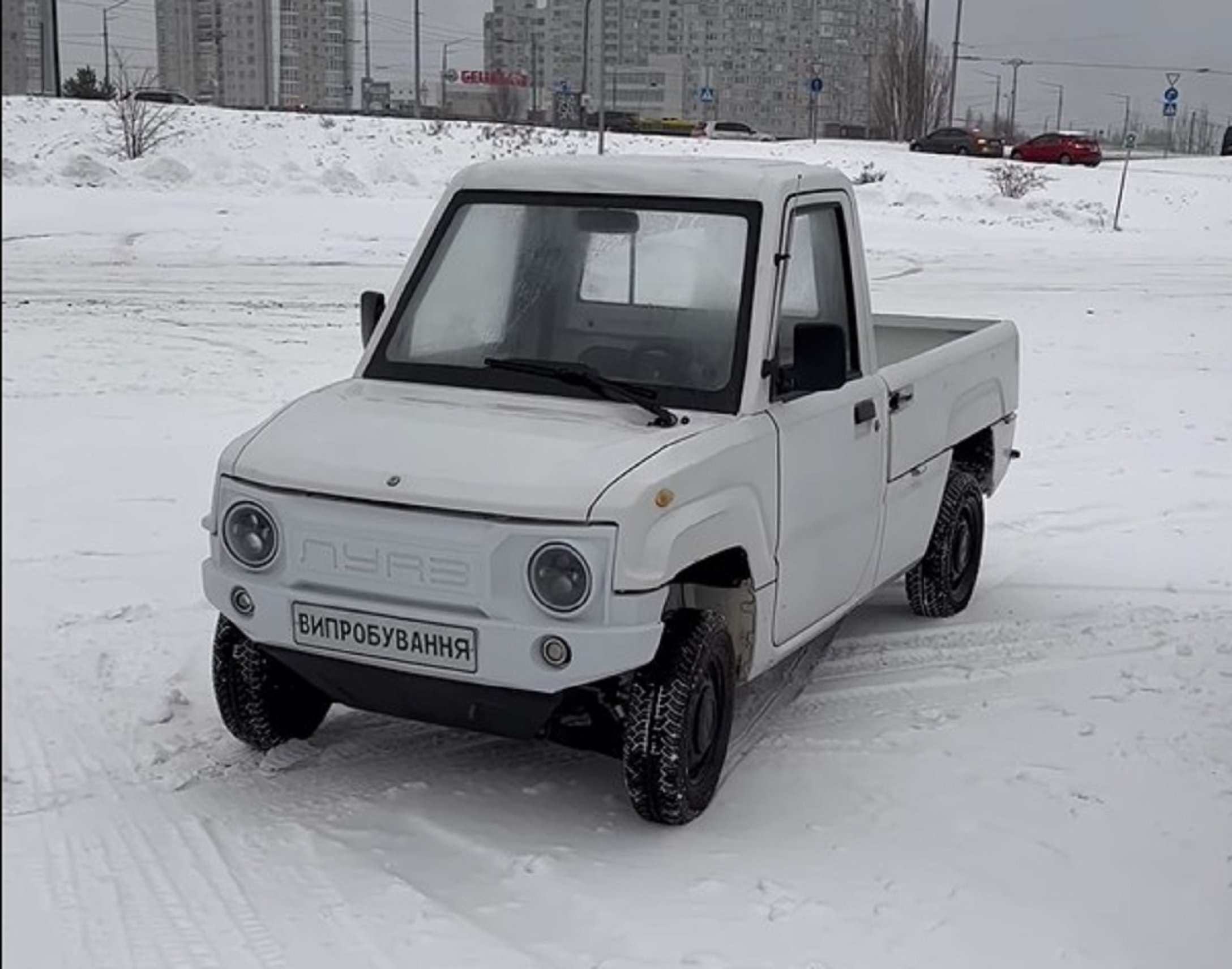 Луаз видео по бездорожью