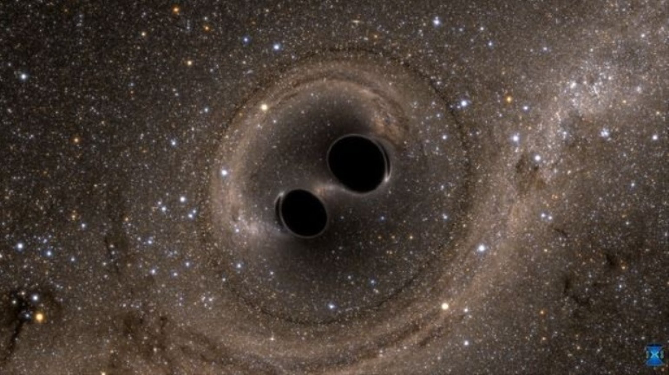 Найочікуваніша подія в астрономії: скоро зіткнуться дві величезні чорні діри