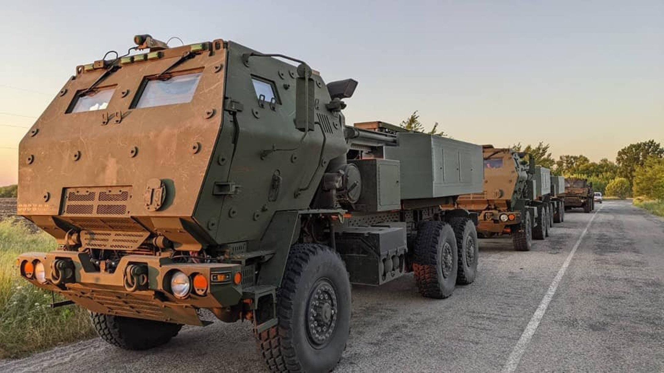 Фото уничтоженного himars