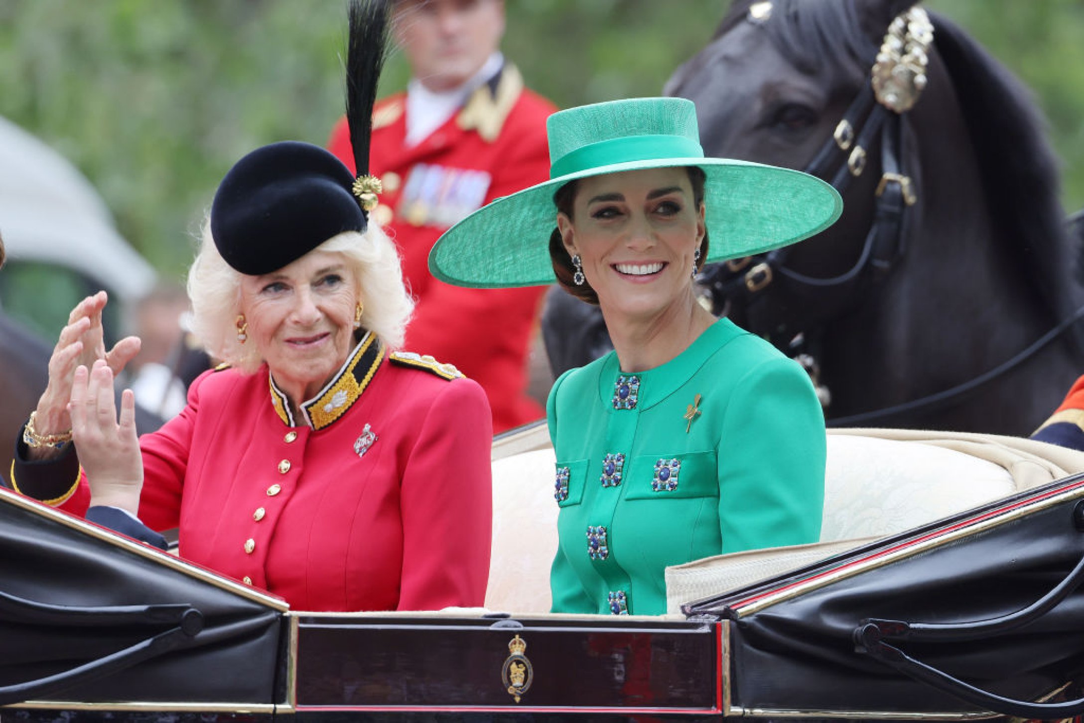 Принцесса уэльская новости на сегодня. Кейт принцесса Уэльская 2023. Королева Кейт Миддлтон. Кейт Миддлтон на параде 2023. Кейт Миддлтон скачки 2023.