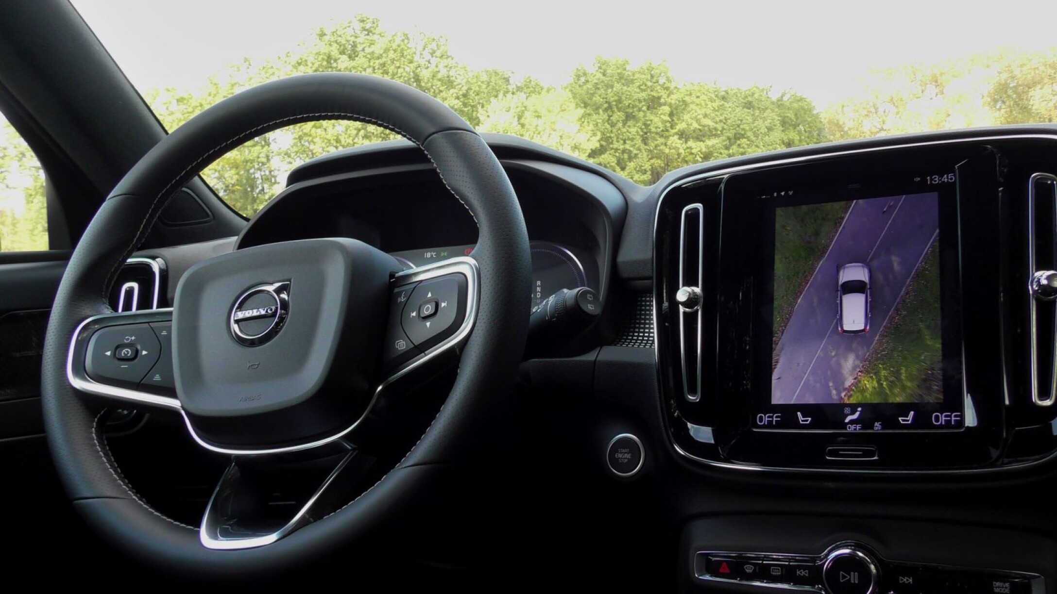 Активация опций volvo