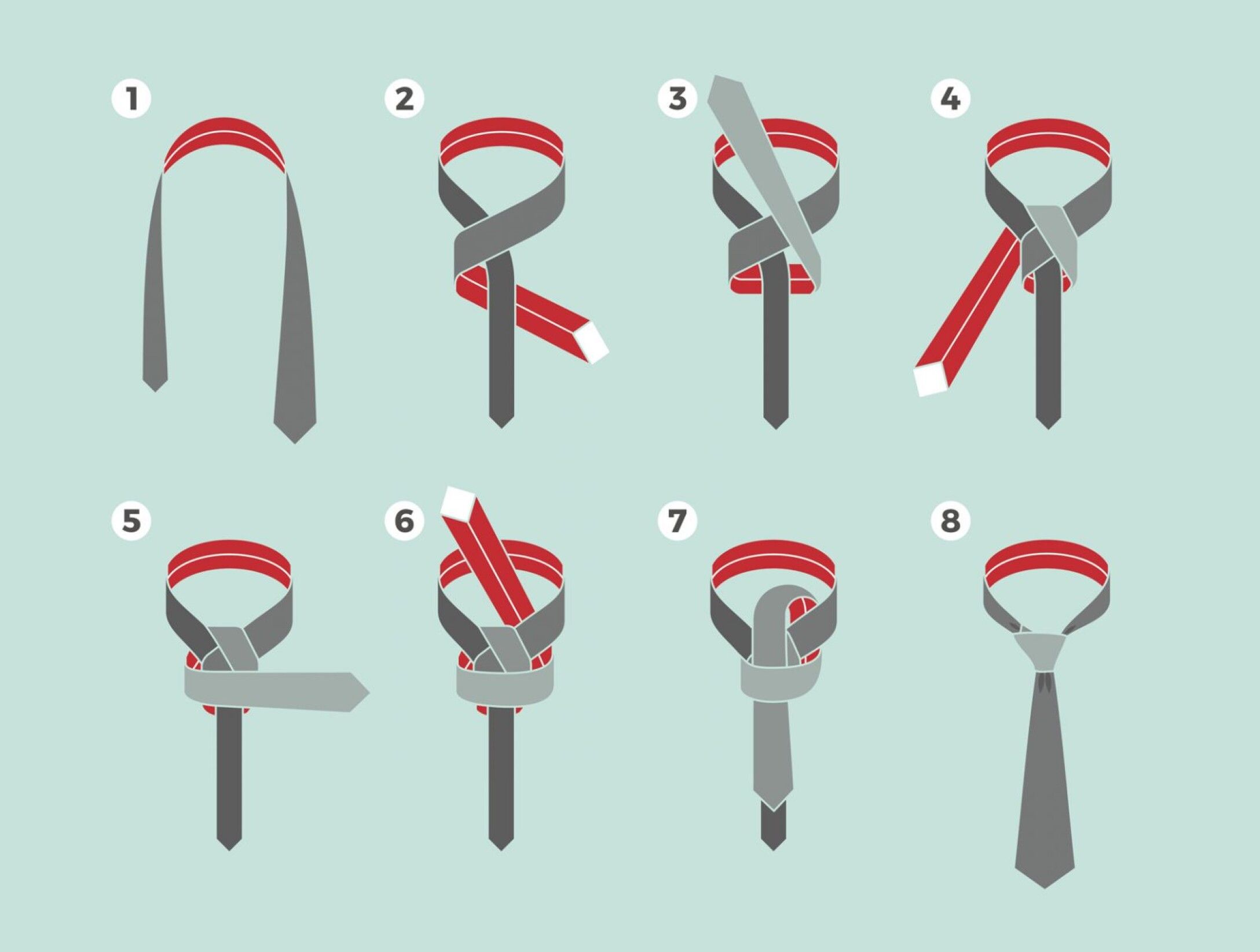 Какие бывают узлы галстука