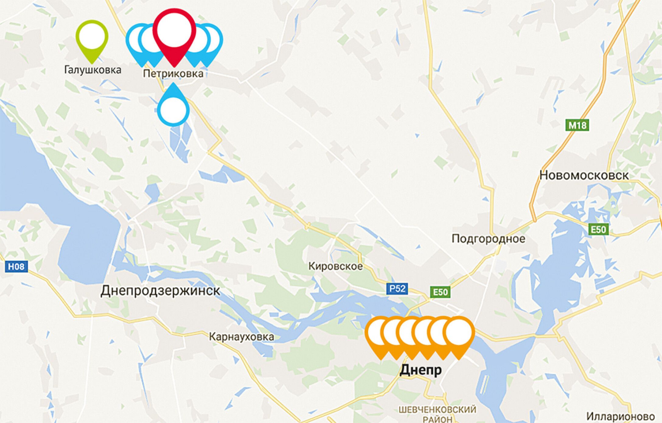 Пинск киев расстояние