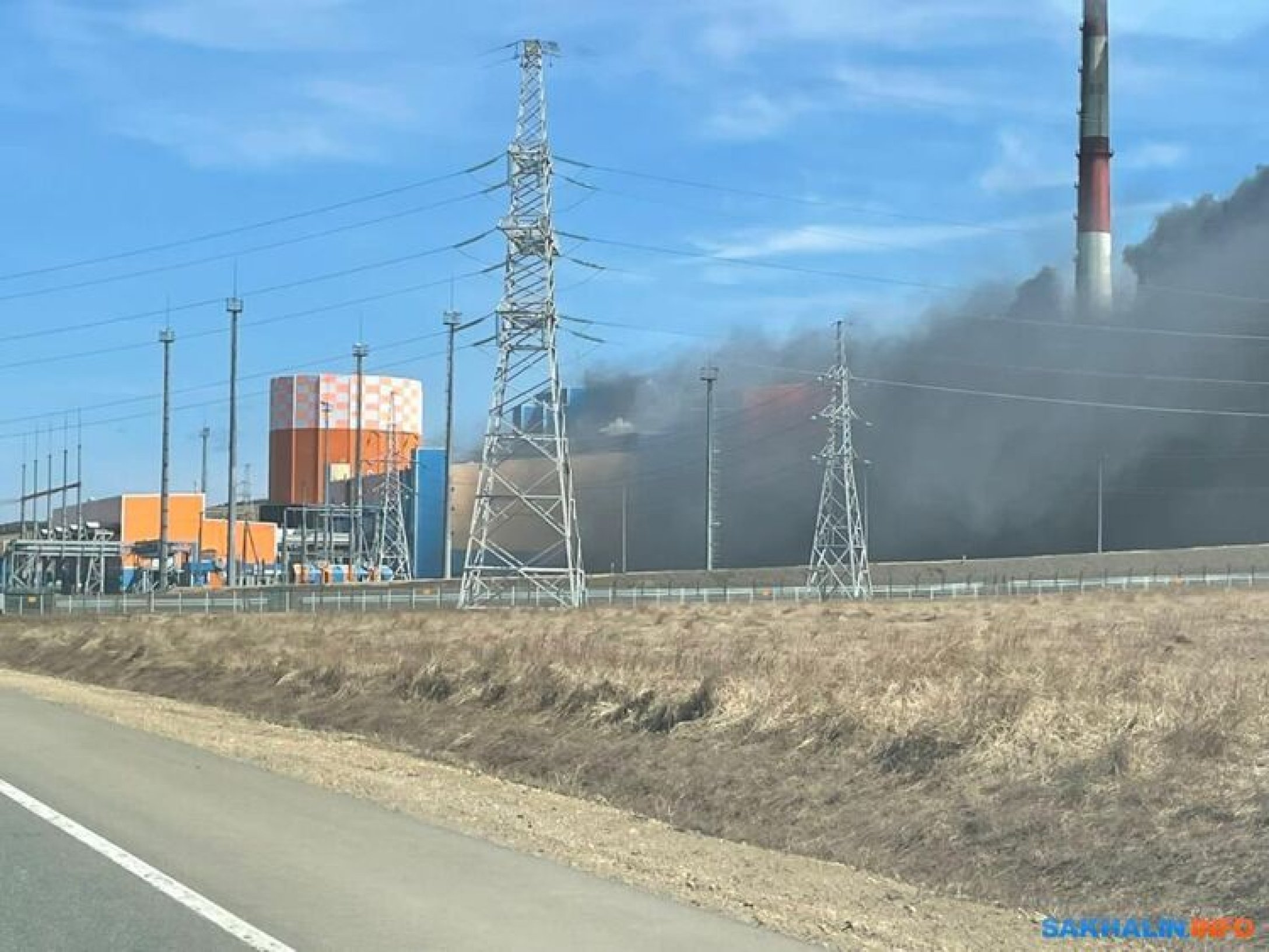 Грэс 2. ГРЭС 2 Сахалин. ГРЭС 2 Сахалин пожар. Пожар на Сахалинской ГРЭС. Сахалинское ГРЭС Ильинское.