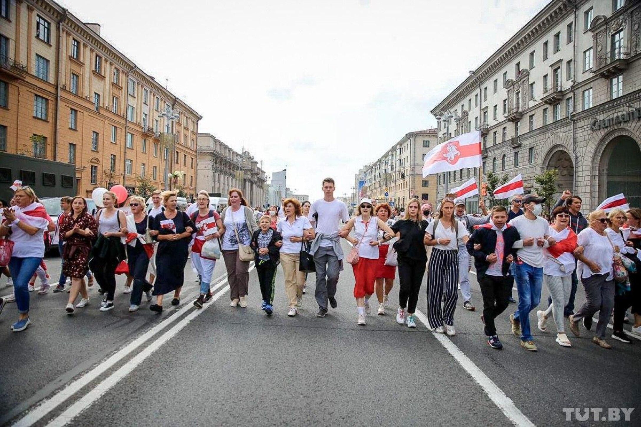 Фото жителей минска