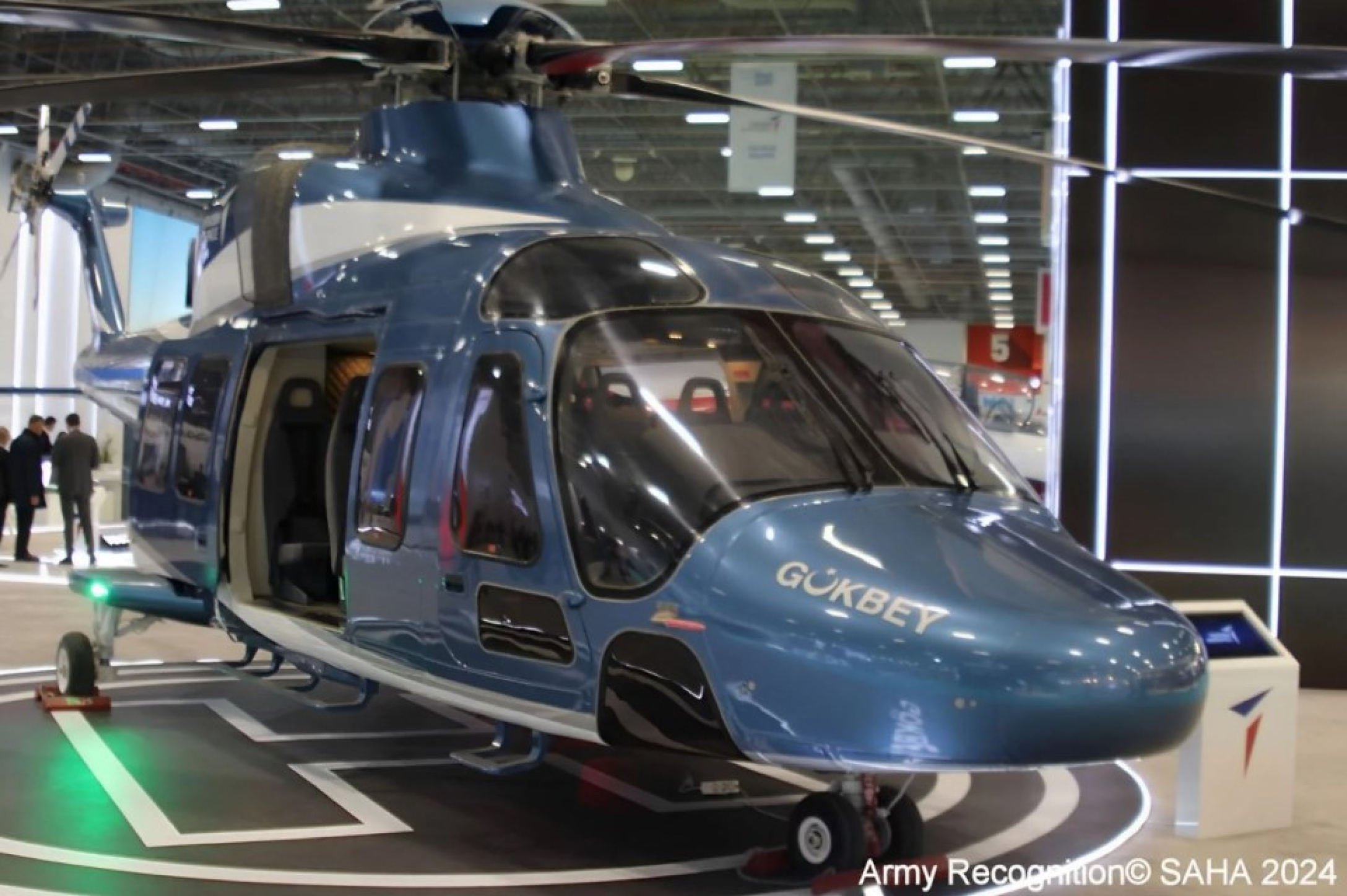 Туреччина показала новітній багатоцільовий вертоліт TAI T625 Gökbey що