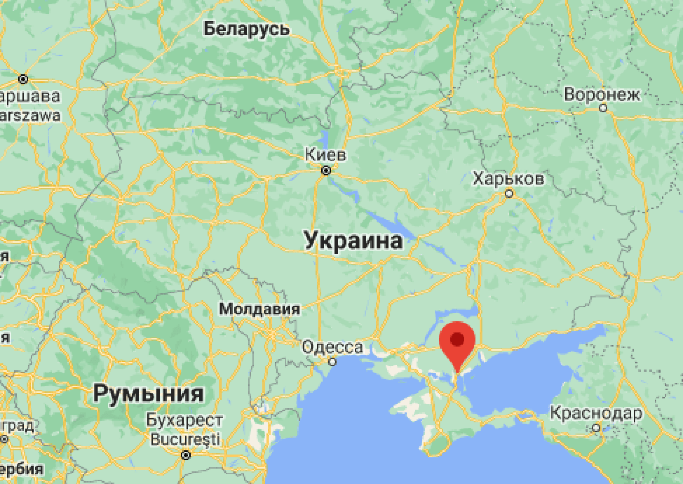Пушкино омская область карта спутник