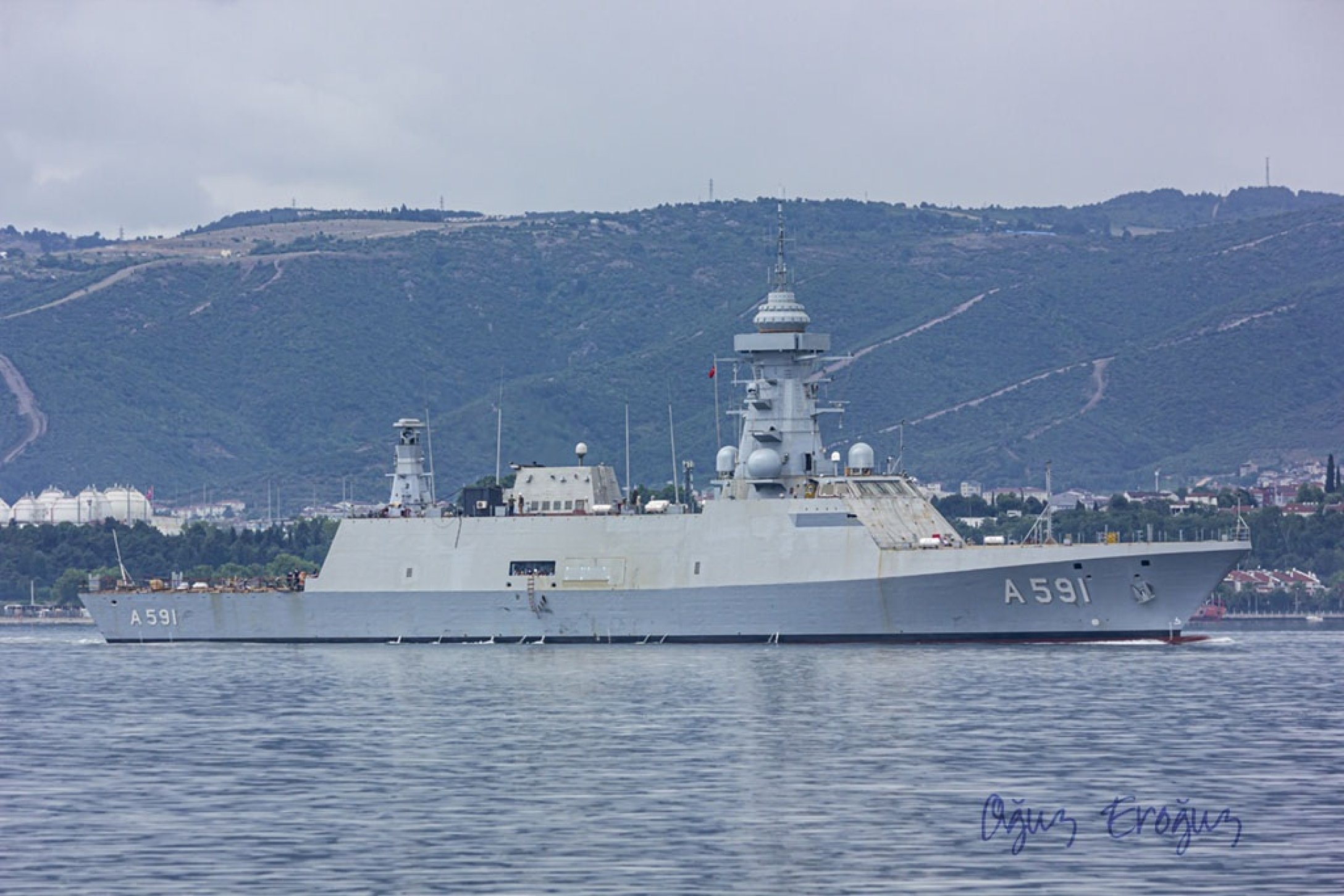 На базе проекта Ada. В Турции готовятся принять в строй