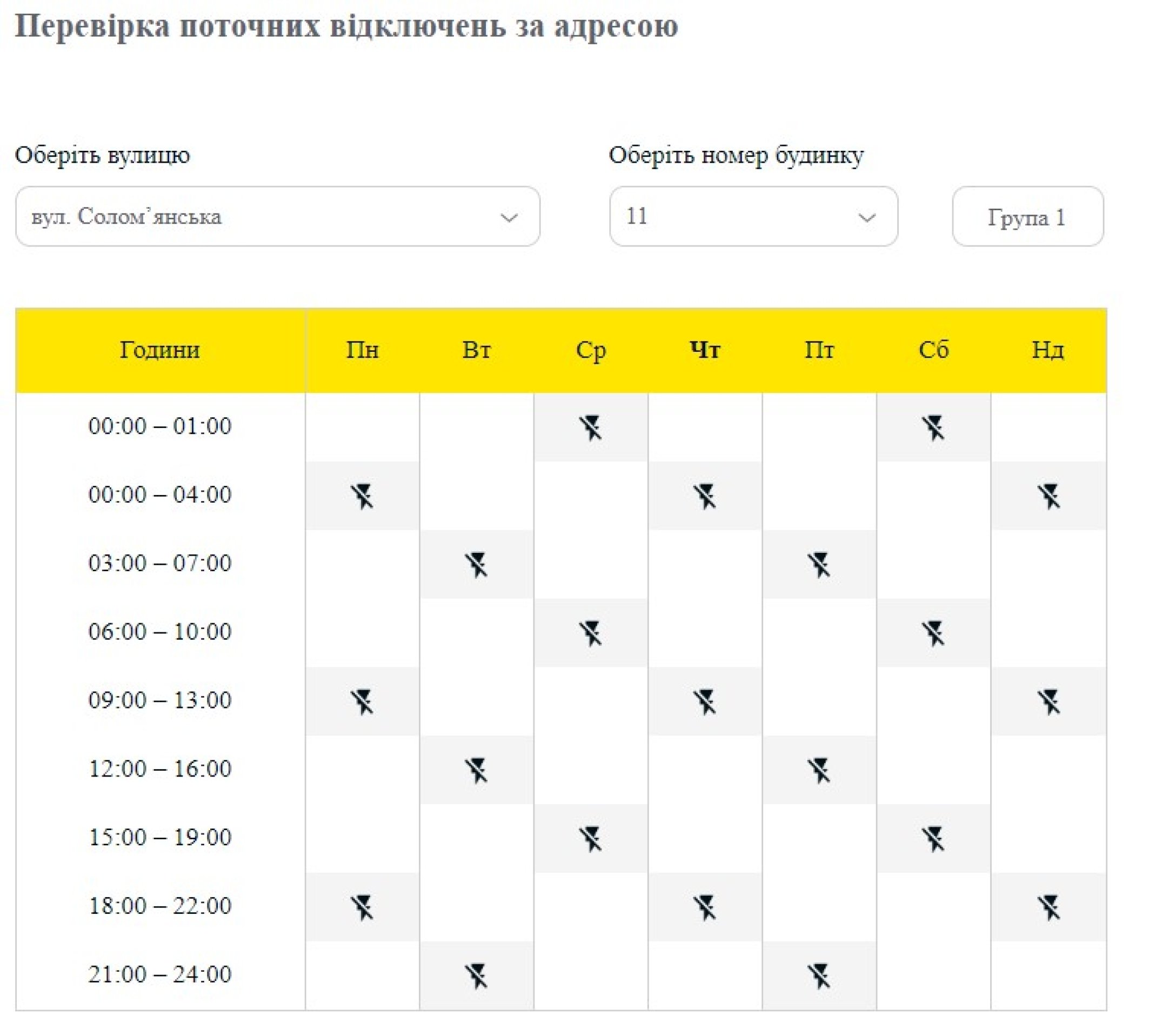 Графік не діє: у Києві очікуються екстрені відключення електрики, — ДТЕК