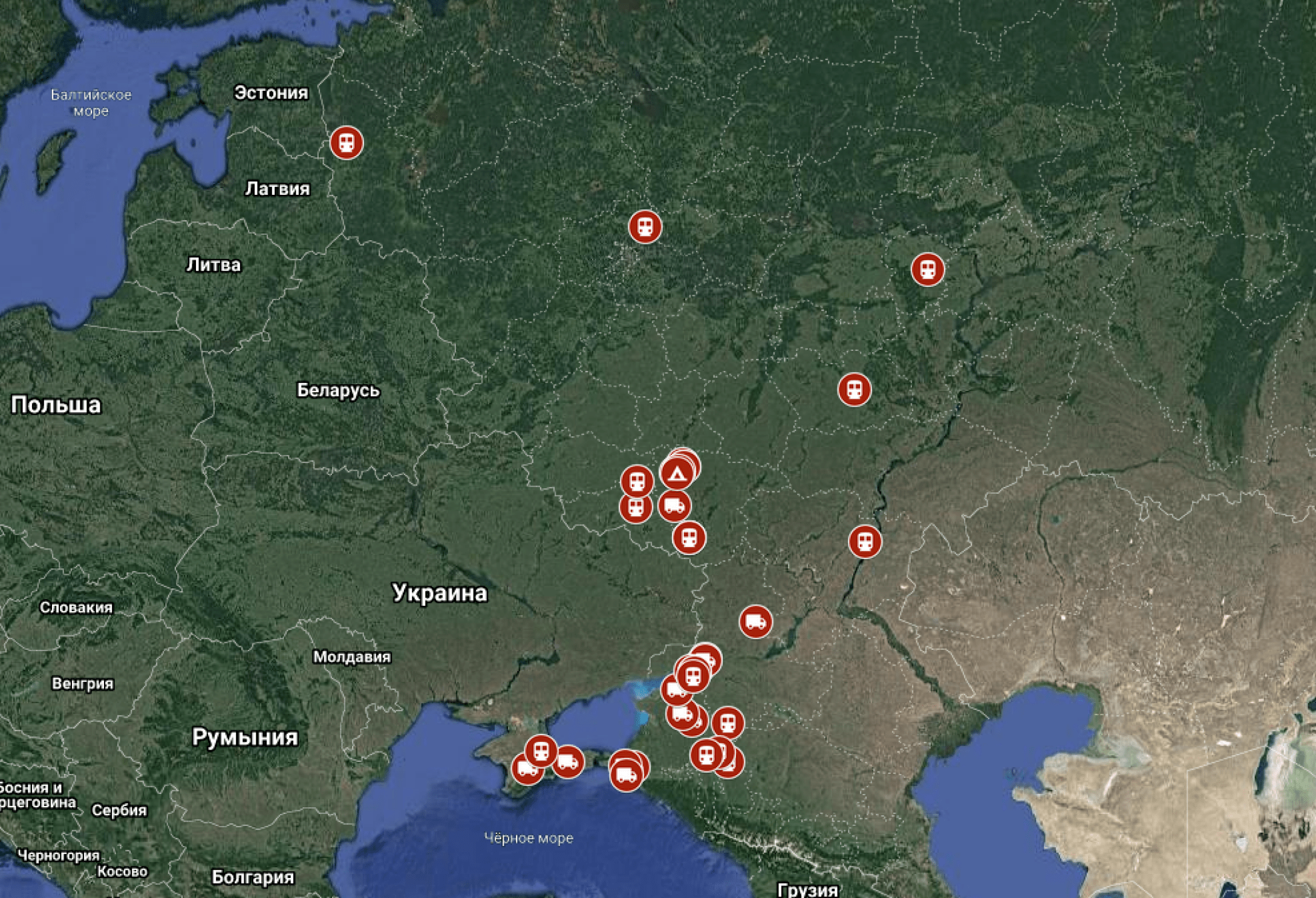 Карта мзс украины интерактивная