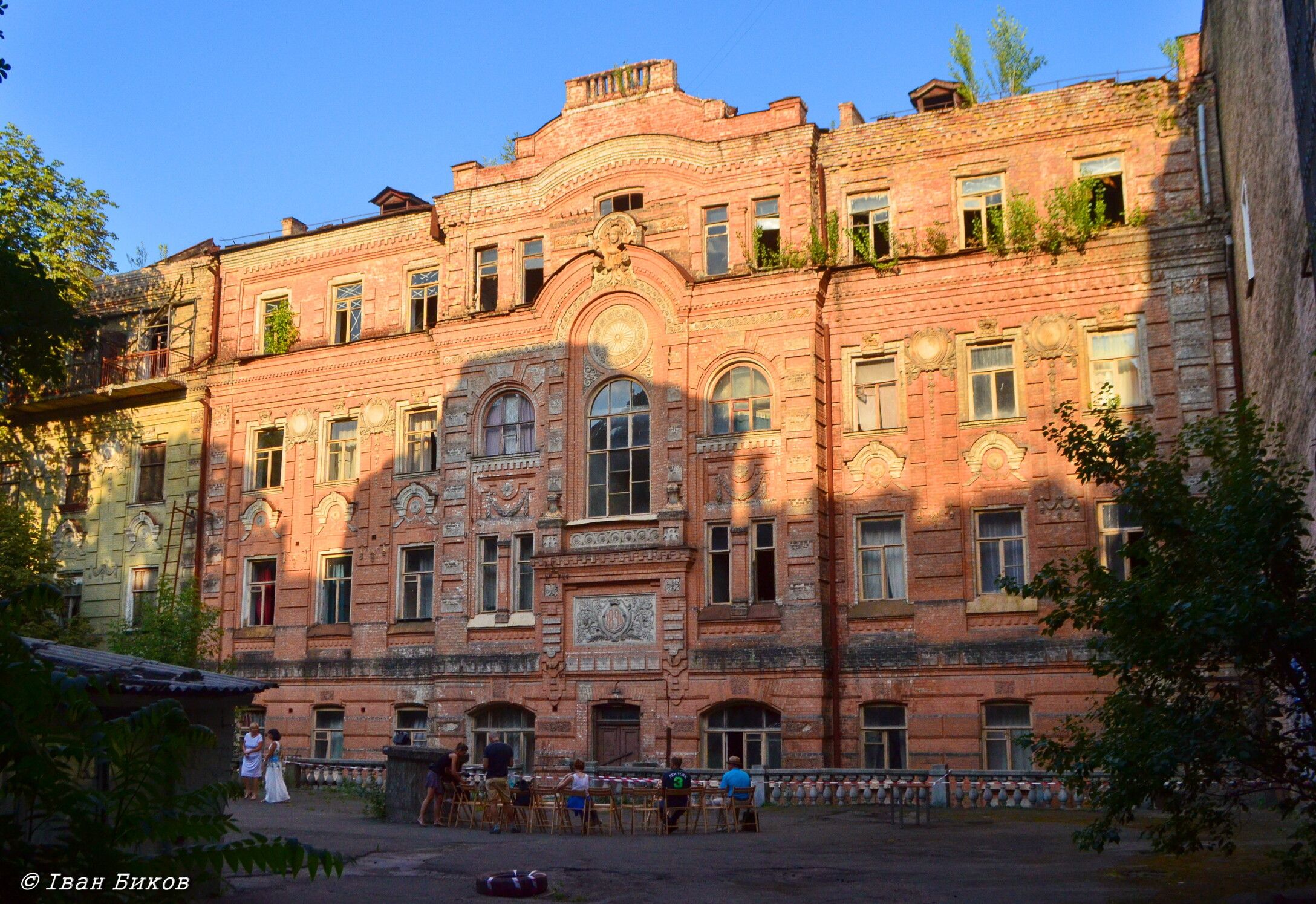 Фото исторических зданий