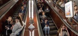 Укрытий в Киеве не хватит на всех: где безопаснее всего прятаться от российских обстрелов