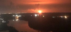 В Самарской области РФ прогремела серия взрывов и начался пожар: дроны атаковали крупный НПЗ "Роснефти" (видео)