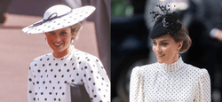 Кейт Миддлтон подражает принцессе Диане с помощью этого модного лайфхака (фото)