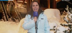 Скандал на Олимпиаде 2026: ведущая из Австралии вышла в эфир пьяной и потрогала снег
