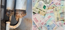 Прорывы труб в Киеве из-за перебоев с отоплением: кто должен делать и оплачивать ремонт