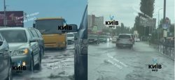 Киев и Винницу накрыло сильными дождями: на улицах городов есть значительные подтопления (видео)