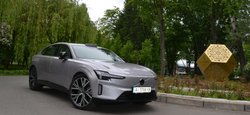 Шик по-скандинавски: тест-драйв нового электромобиля Volvo ES90