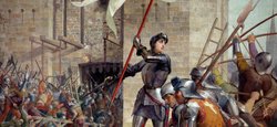 Жанна д'Арк: национальная героиня Франции страдала шизофренией и ее сожгли не за колдовство
