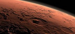 У Марса был один большой спутник, а не два, как сейчас: он управлял водой на Красной планете