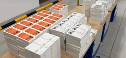 На Львівщині зупинили контрабанду техніки Apple на 35 млн: підозрюють відому мережу