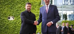 Украине придется согласиться на территориальные потери в войне ради членства в ЕС, — Мерц