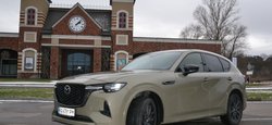Тест-драйв Mazda CX-60: преміум за розумною ціною