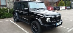 Электрифицированный "Гелендваген": обзор нового Mercedes-Benz G580 EQ (видео)