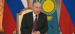 Путин снова не смог произнести имя президента Казахстана: перекрутил на 100% (видео)