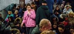 Нервная ночь 2 июня: как метро спасает киевлян во время ракетных обстрелов