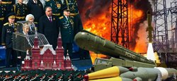 БПЛА ударит по трибуне Путина, "Орешник" — в ответ: каким может стать 9 мая для РФ
