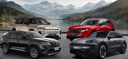 Старший брат Duster и новая Toyota RAV4: какие авто ожидаются в Украине в 2026 году (фото)