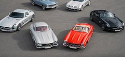 Серебряные звезды: на аукцион выставили легендарные Mercedes стоимостью $5 миллионов (фото)