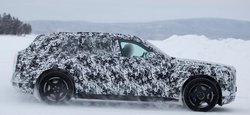 Альтернатива Cullinan: новейший электрокроссовер Rolls-Royce впервые попал на фото