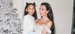 Копія мами: Кім Кардаш'ян показала, який вигляд має її 8-річна донька (фото)