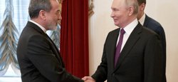 "Народ мужественно борется за независимость": о чем Путин говорил с иранским министром в Петербурге